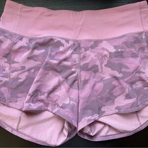 Speed up high rise lined short 4” size 6